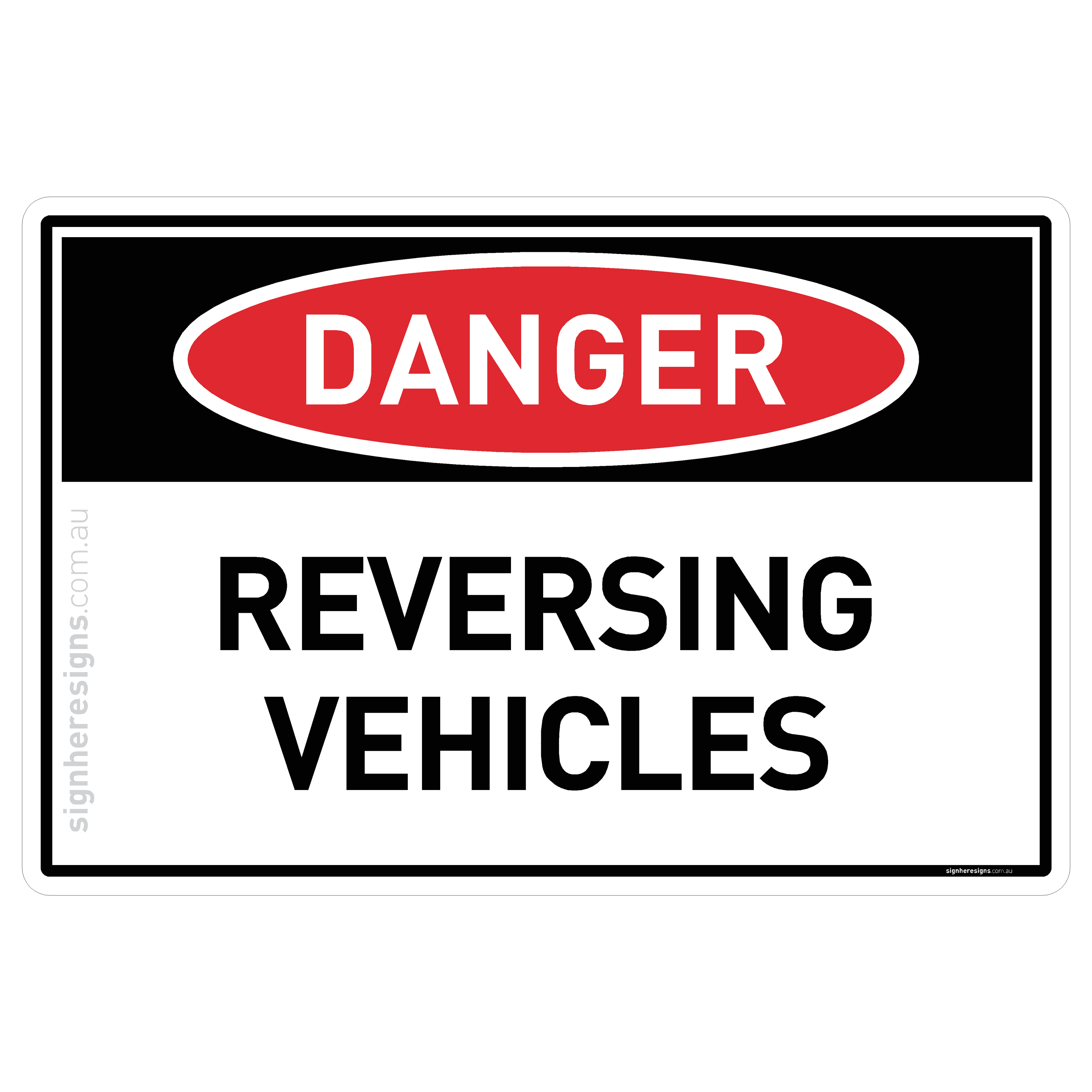 Reversing Vehicles - Danger