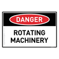 Rotating Machinery - Danger