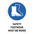 Safety Footwear Must Be Worn