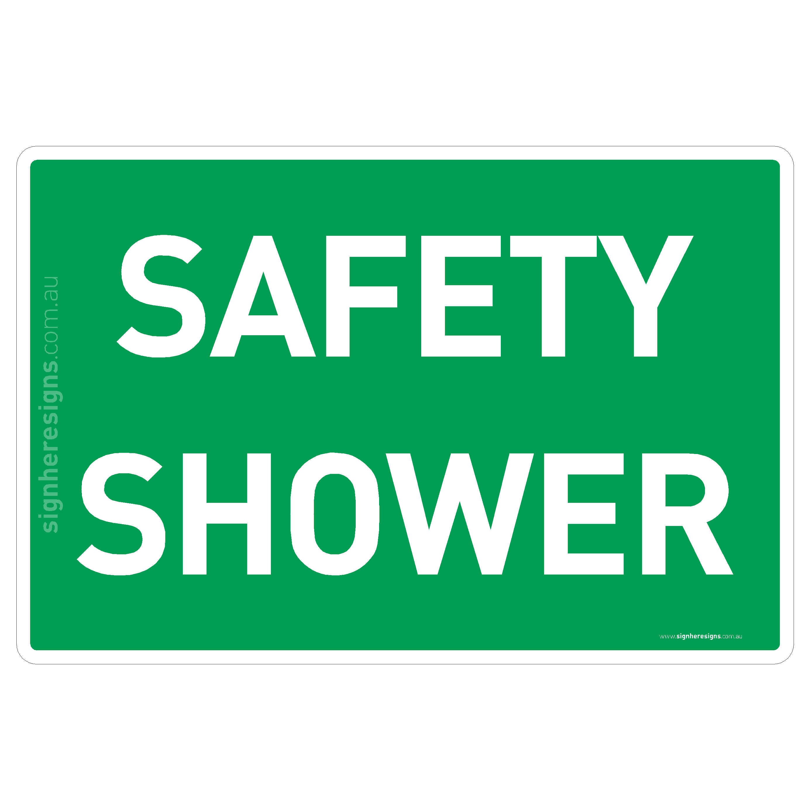 Safety Shower (Text Only)
