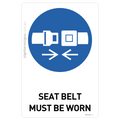 Seat Belt Must Be Worn