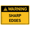 Sharp Edges - Warning