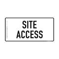 Site Access