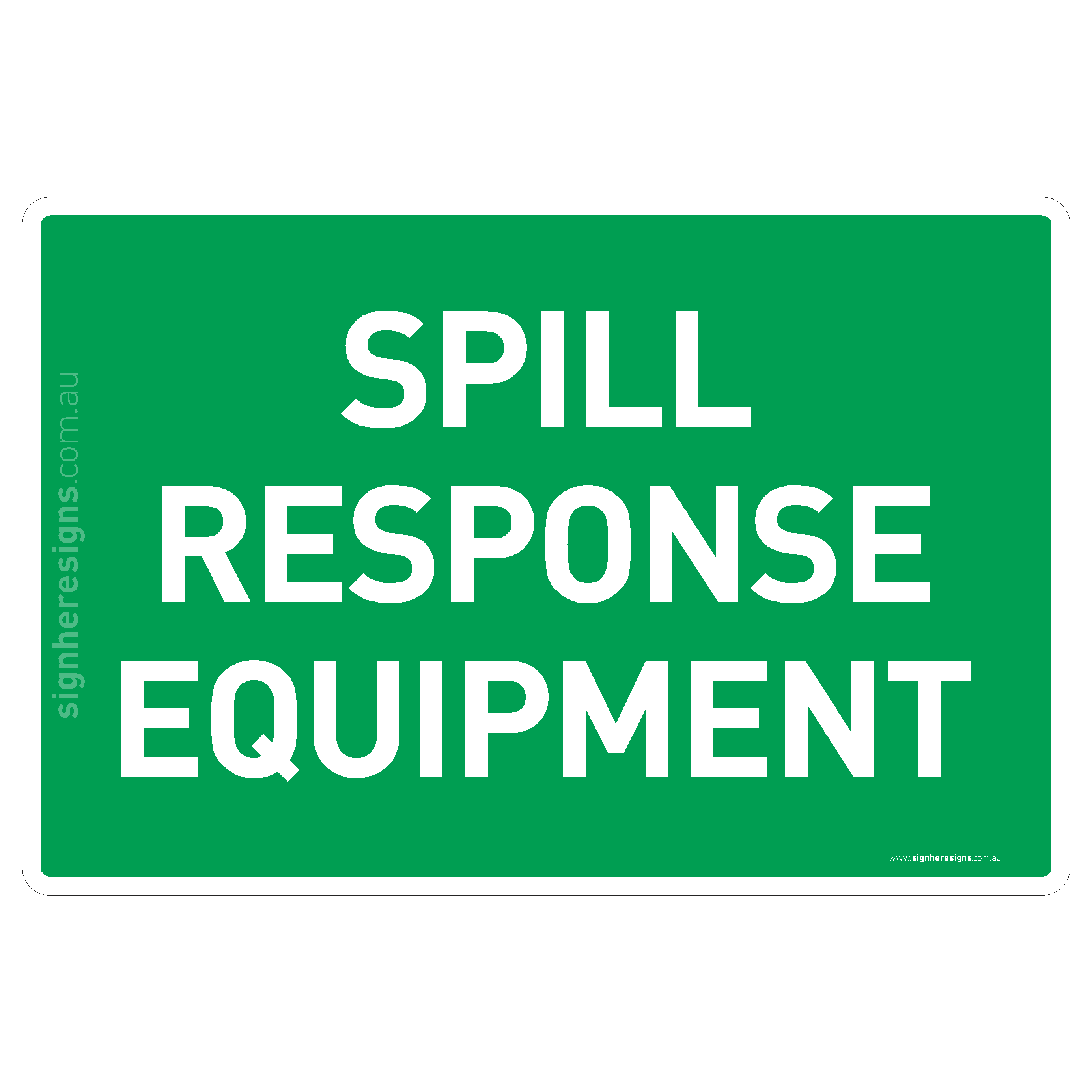 Spill Response Equipment