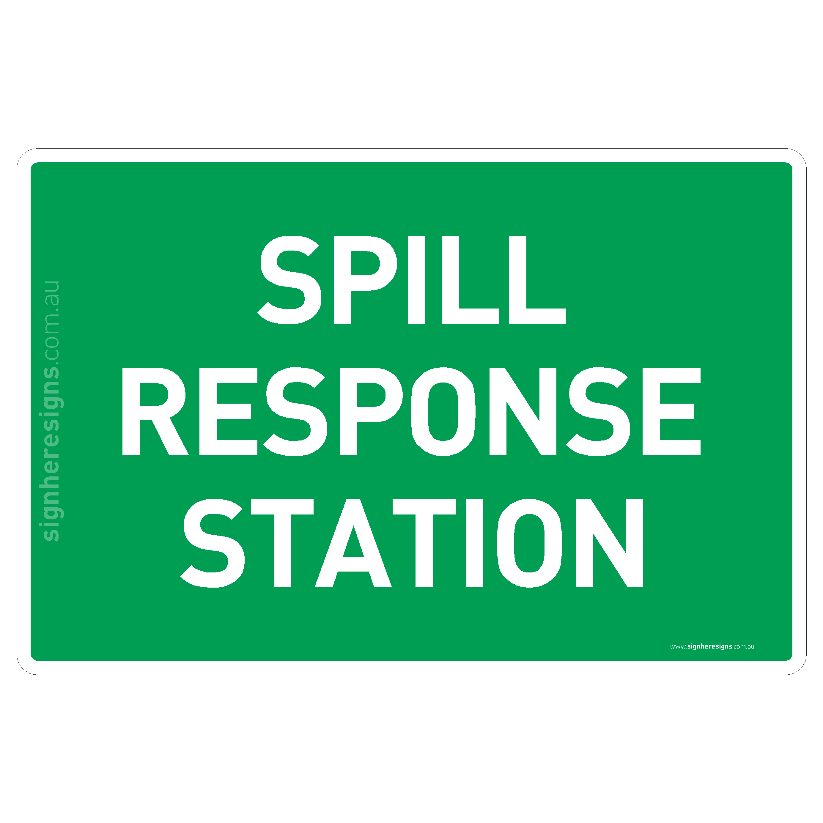 Spill Response Station