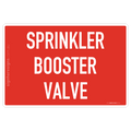 Sprinkler Booster Valve