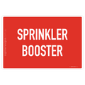 Sprinkler Booster