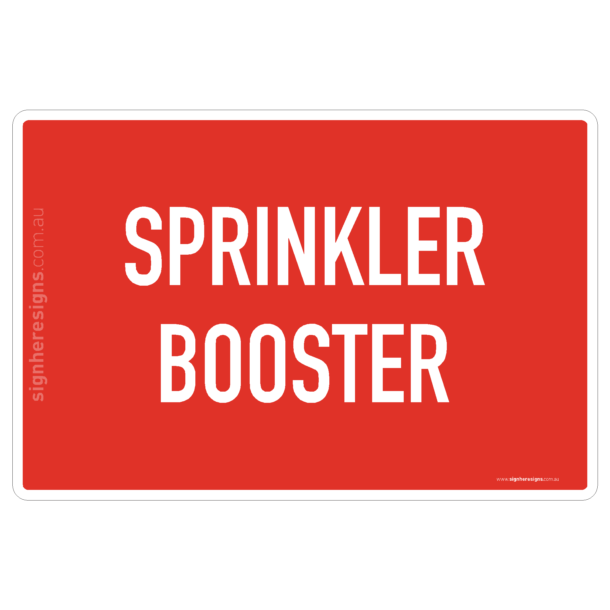 Sprinkler Booster