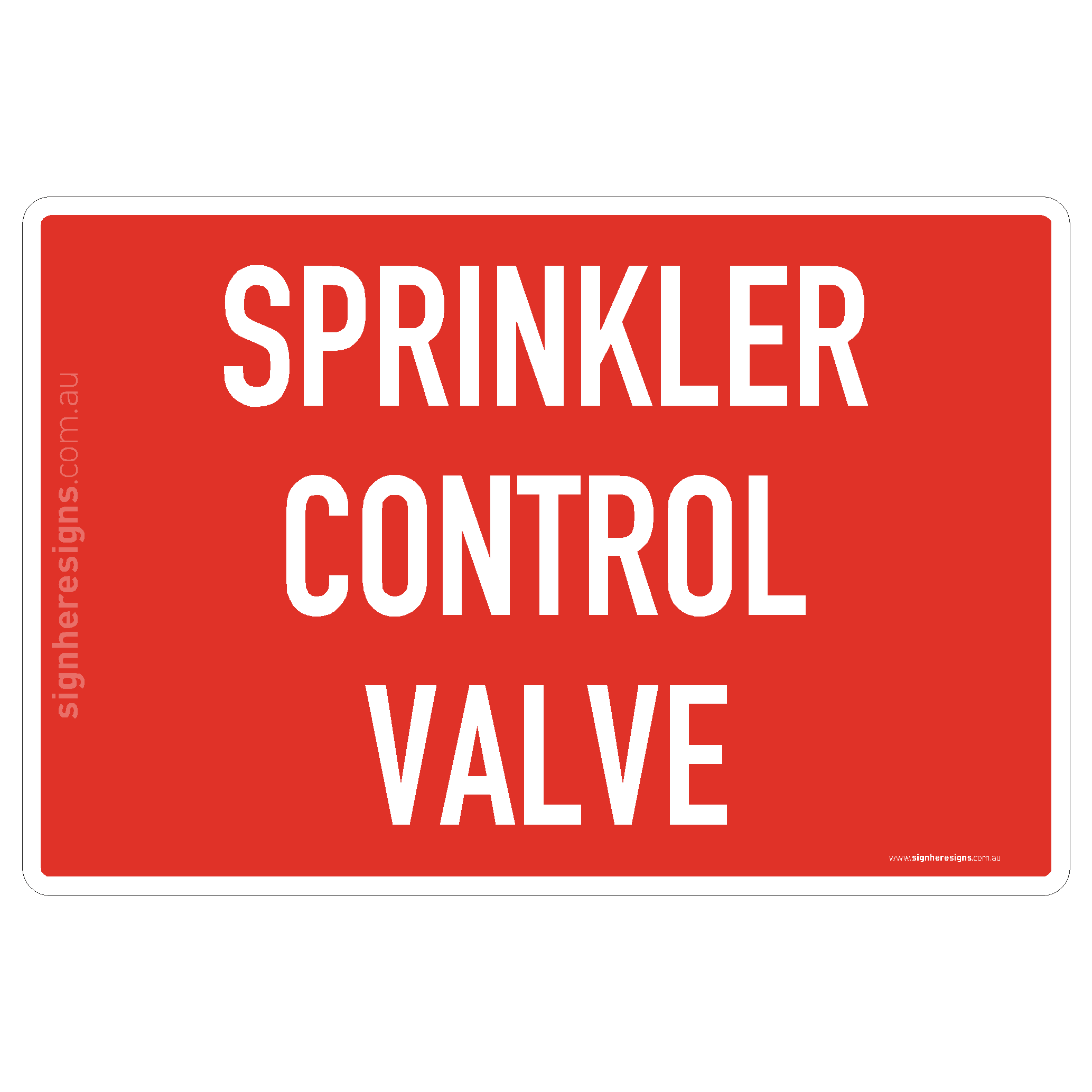 Sprinkler Control Valve