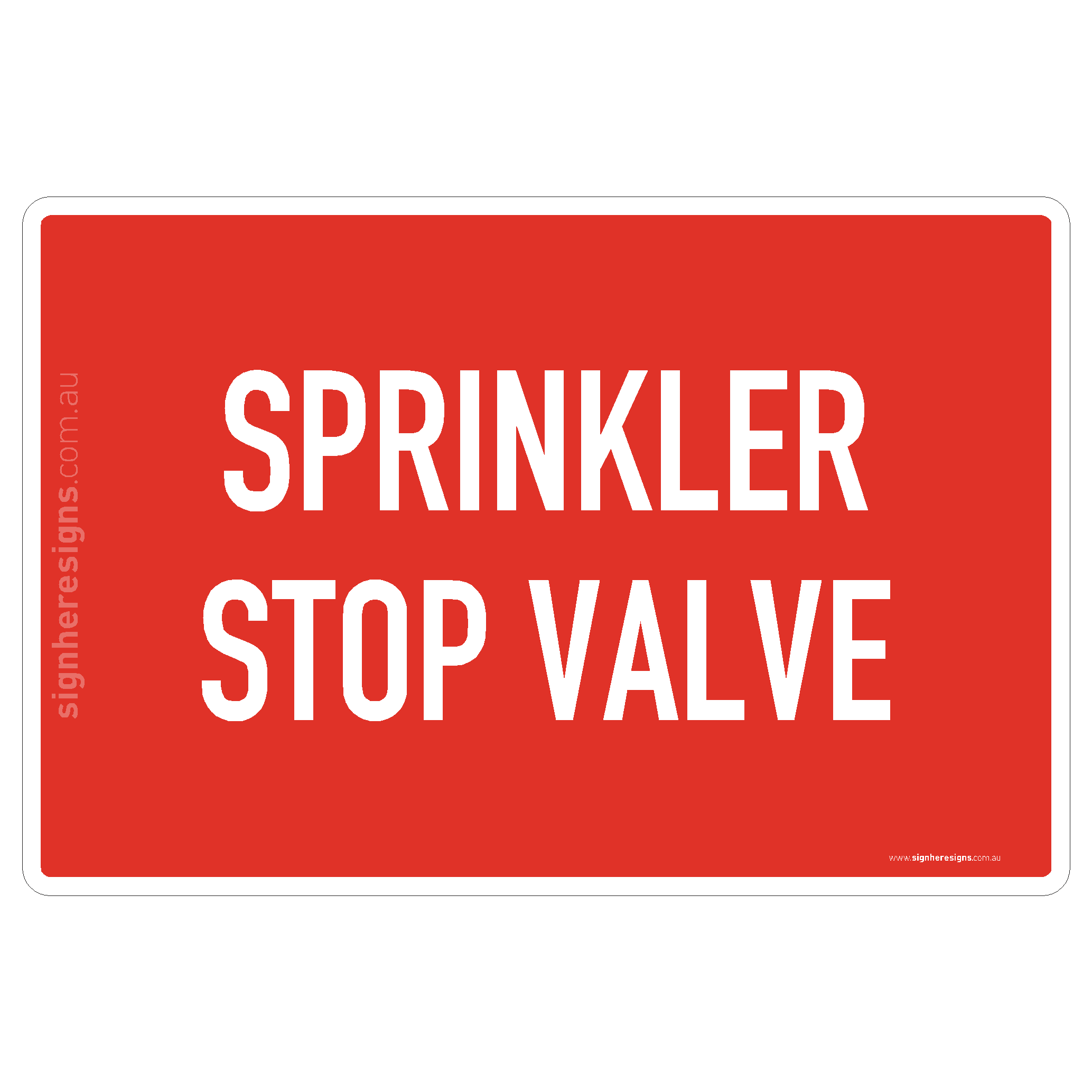 Sprinkler Stop Valve
