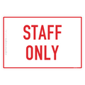 Staff Only