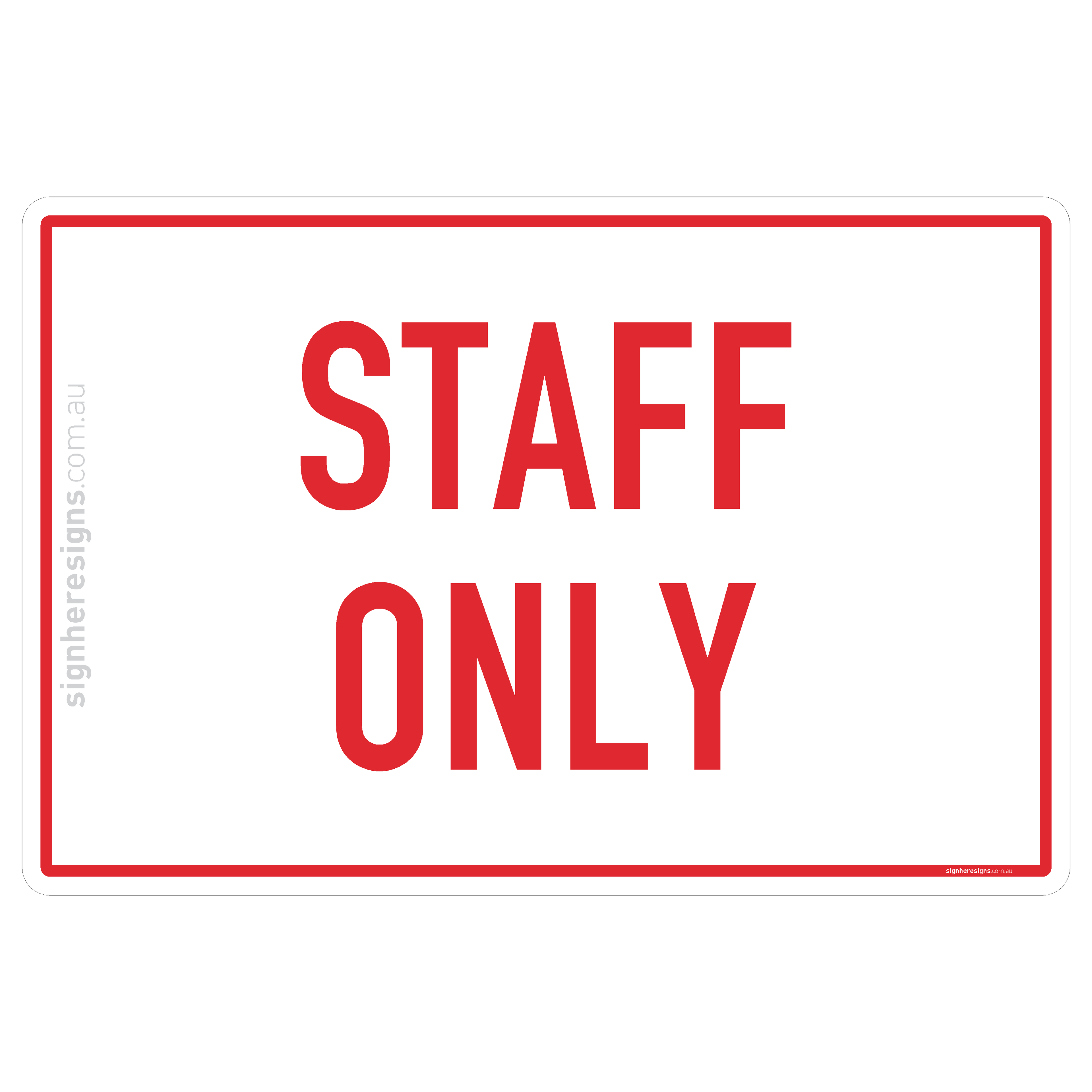 Staff Only
