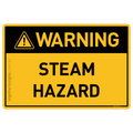 Steam Hazard - Warning