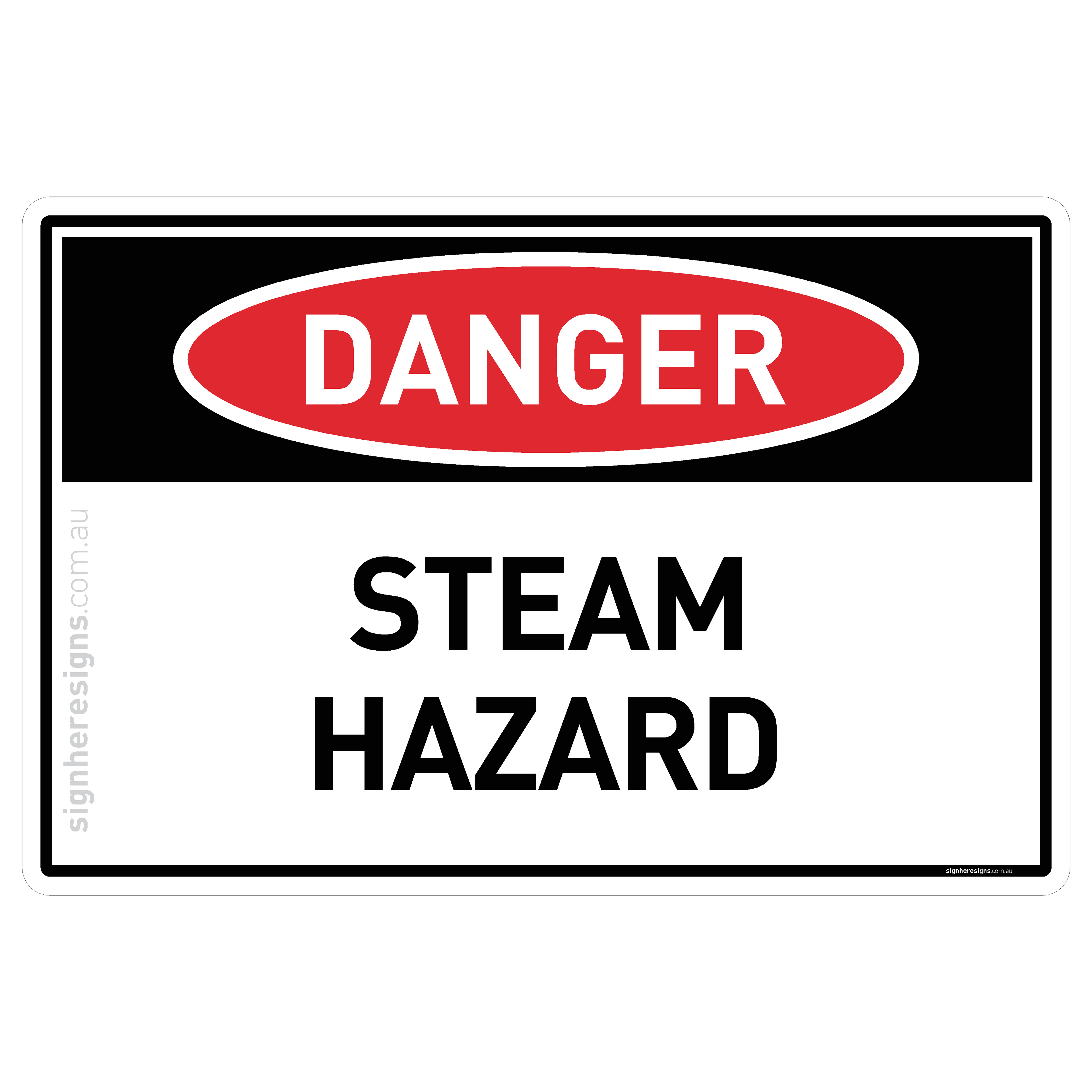Steam Hazard - Danger