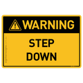 Step Down - Warning