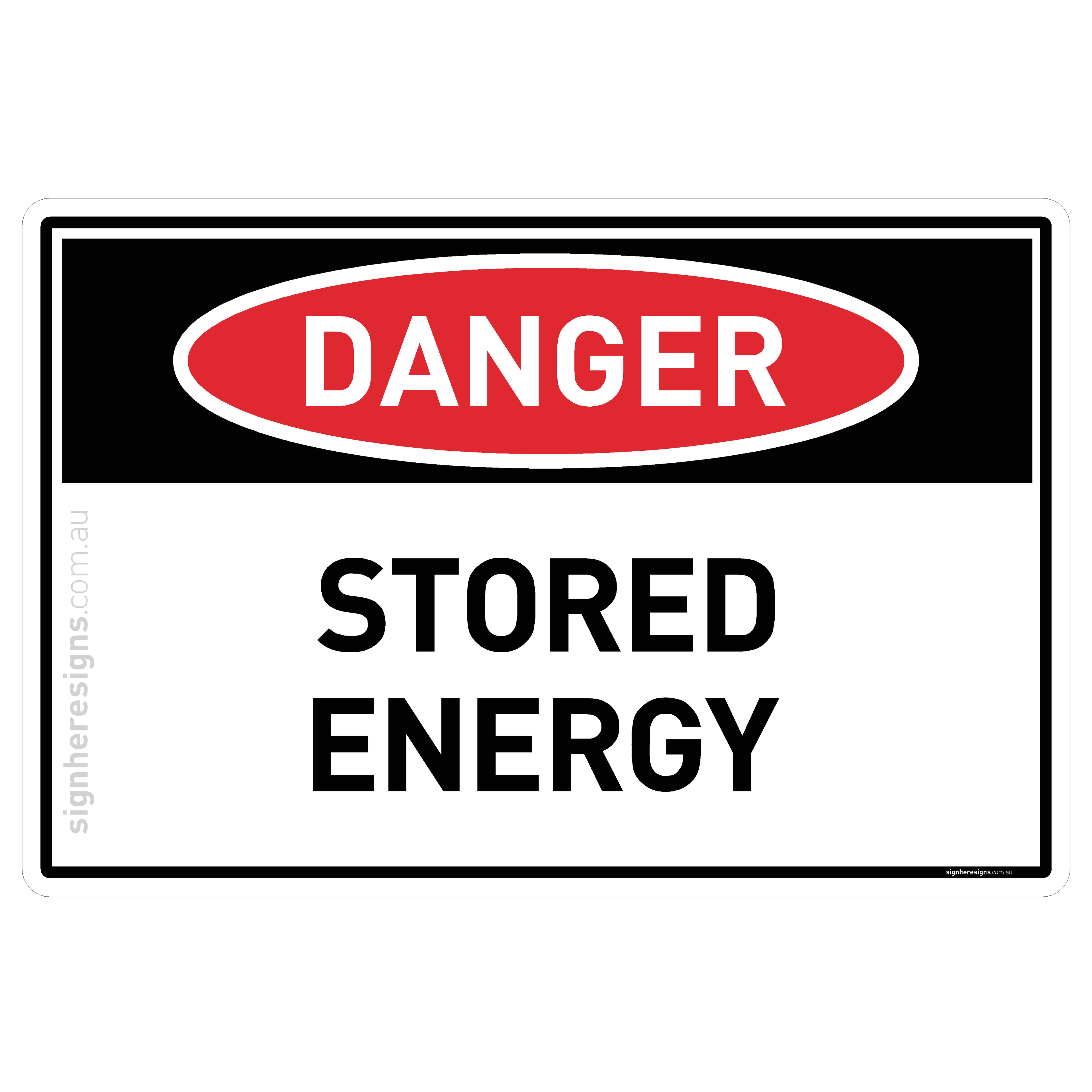 Stored Energy - Danger
