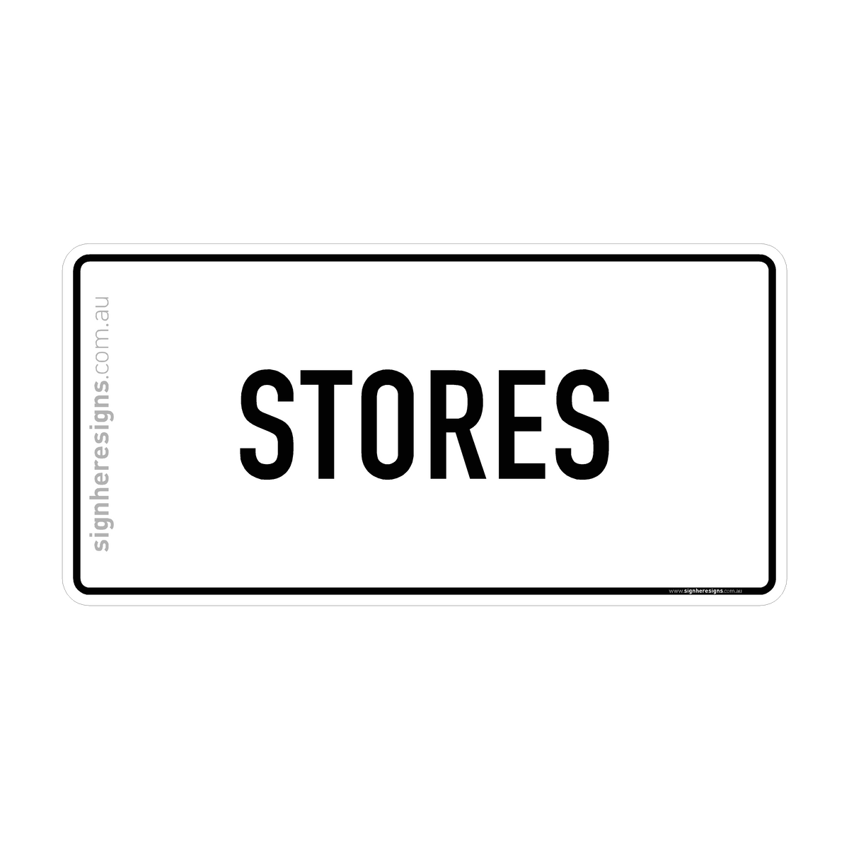 From Store Sign Stores Sign - Directional – Sign Here Signs