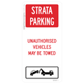 Strata Parking - Unauthorised Vehicles May Be Towed