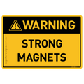 Strong Magnets - Warning