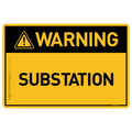 Substation - Warning