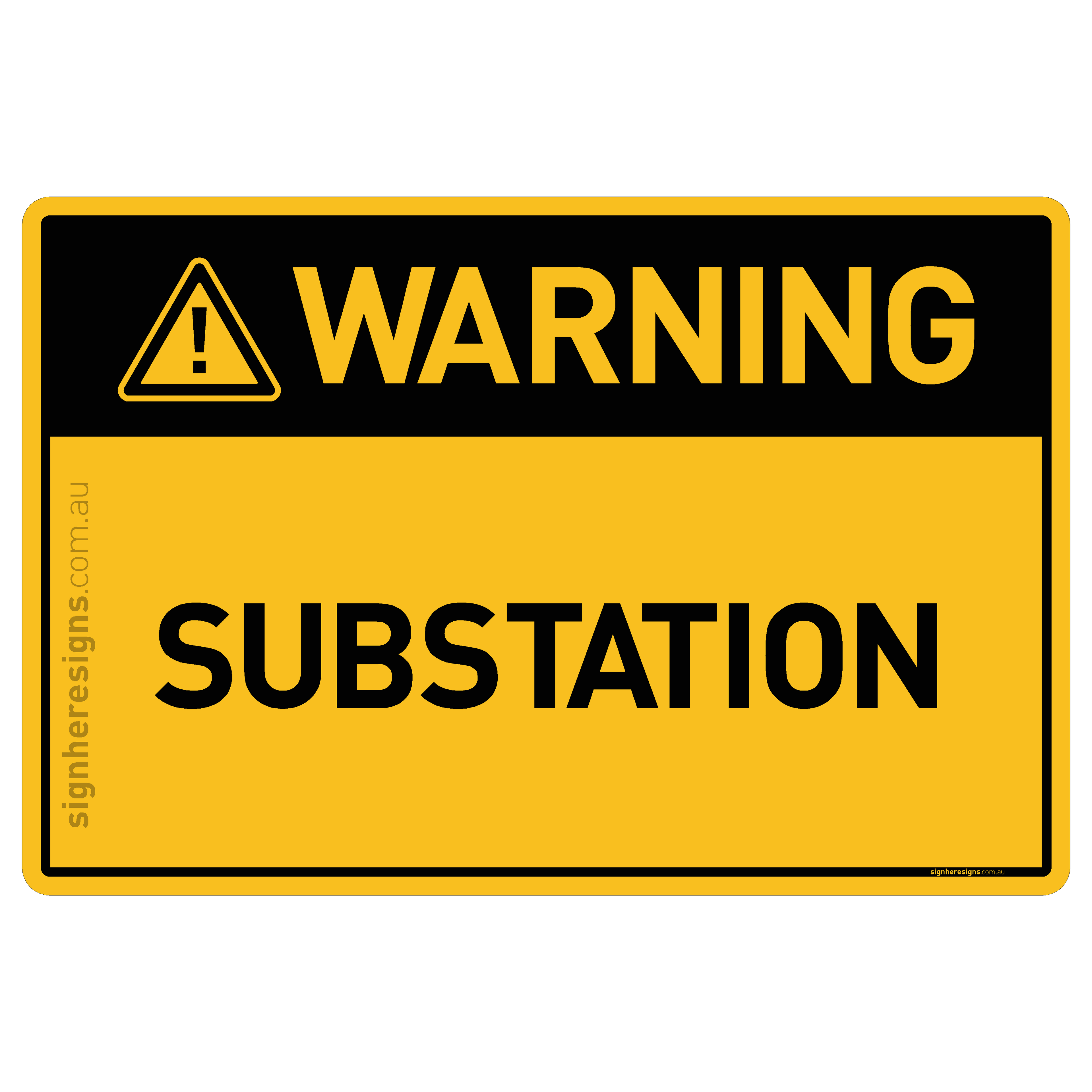 Substation - Warning