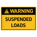 Suspended Loads - Warning