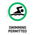 Swimming Permitted
