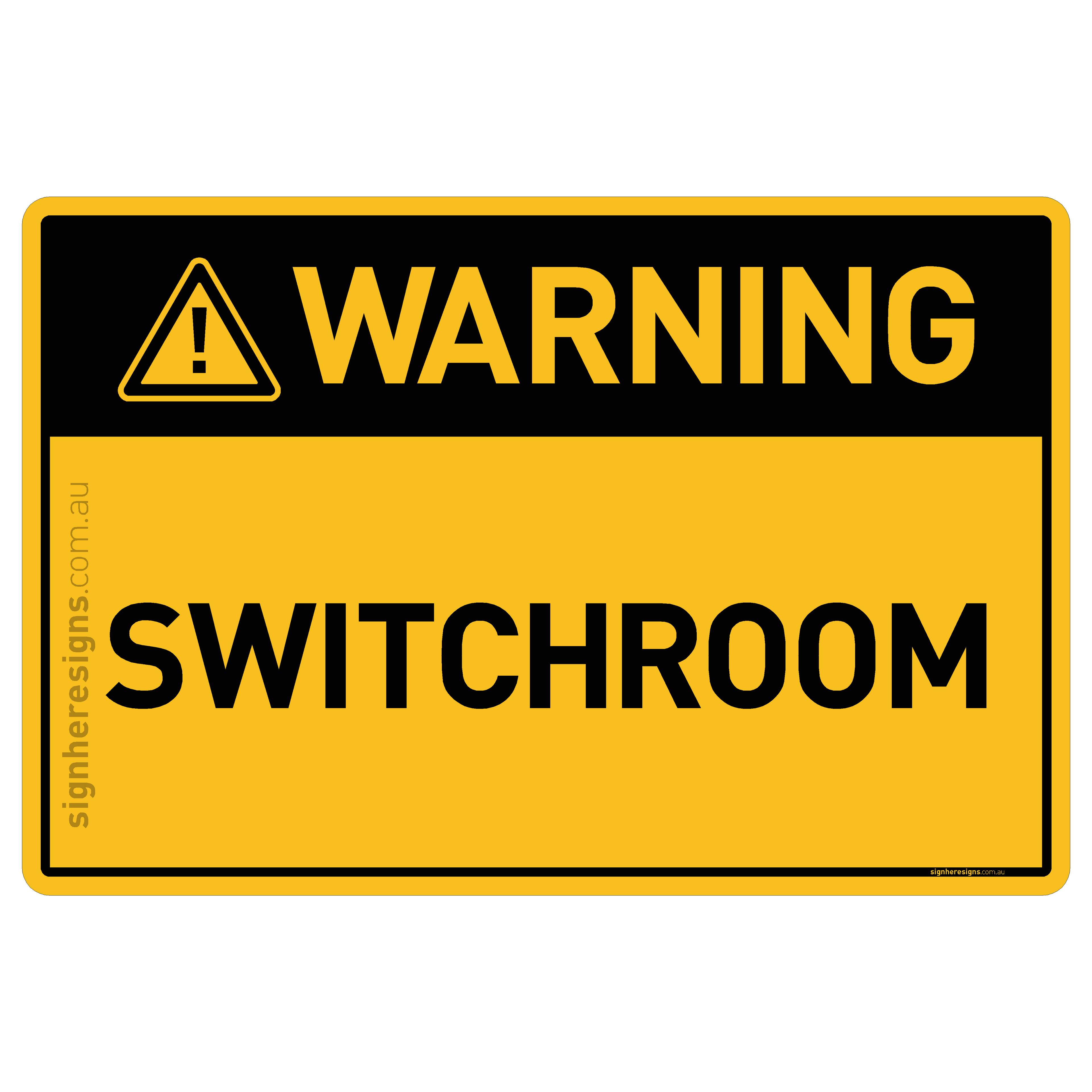 Switchroom - Warning