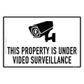 This Property Is Under Video Surveillance