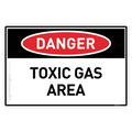 Toxic Gas Area - Danger