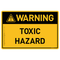 Toxic Hazard - Warning