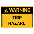 Trip Hazard - Warning