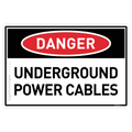 Underground Power Cables - Danger