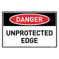 Unprotected Edge - Danger