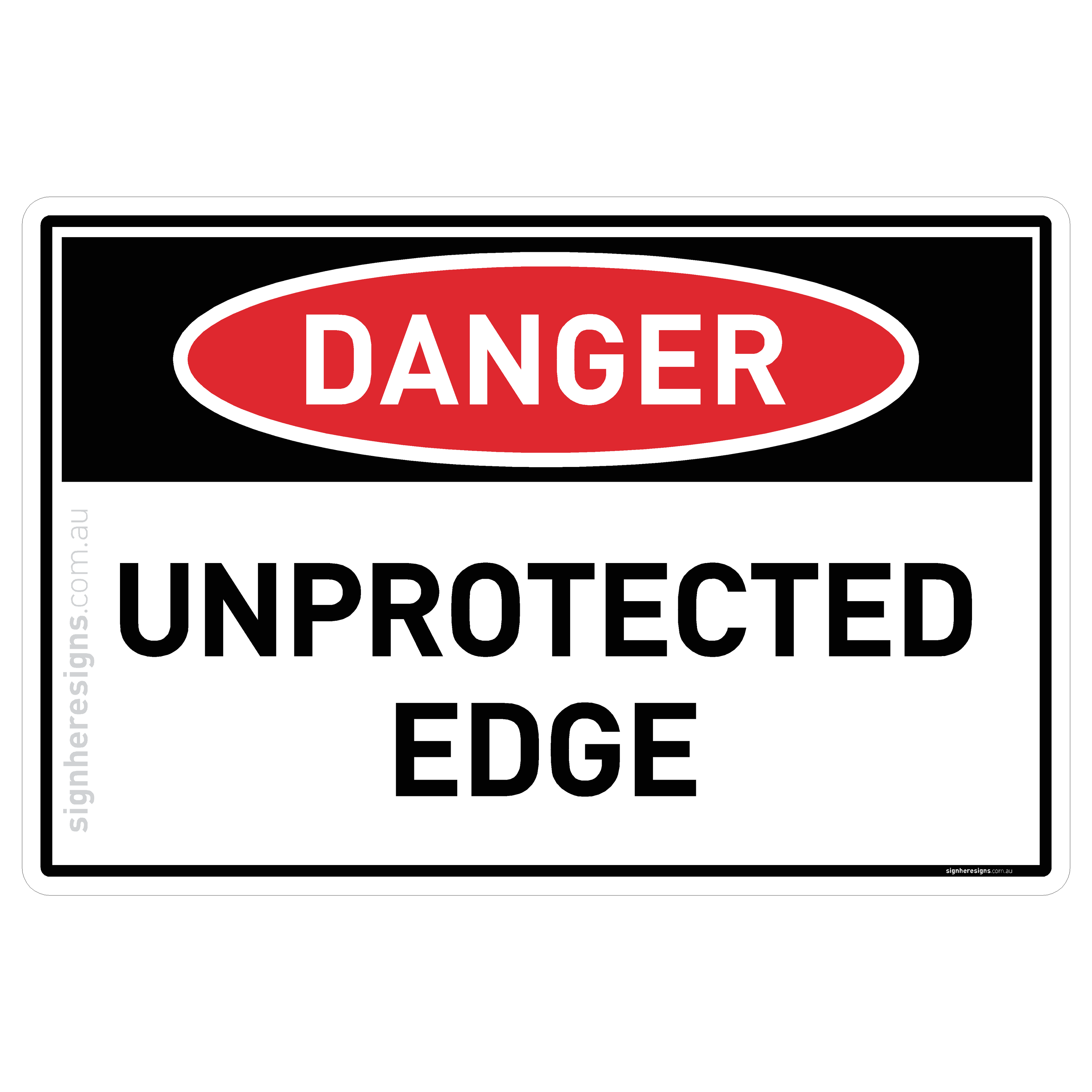 Unprotected Edge - Danger