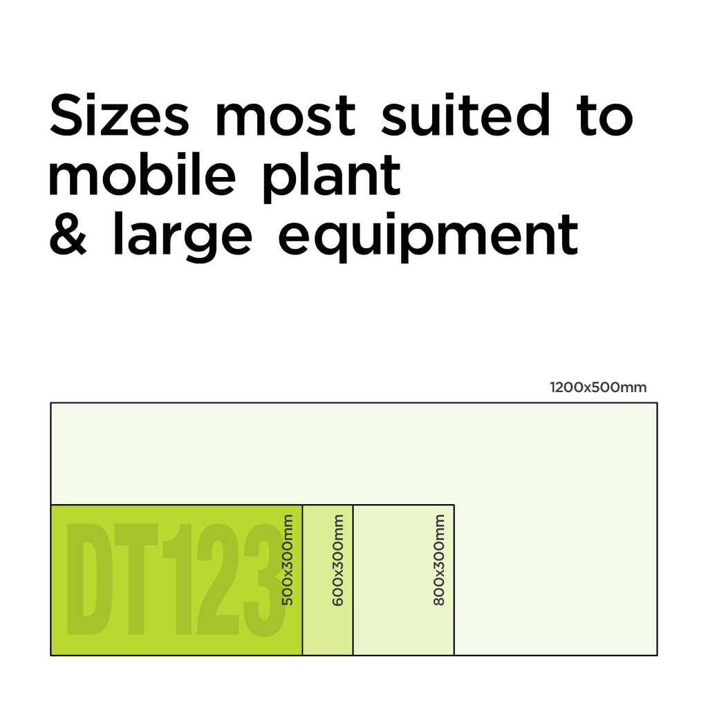 Vehicle Call Sign & Fleet Number Decals