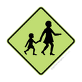 W6-3 Children - Traffic Sign