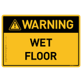Wet Floor - Warning