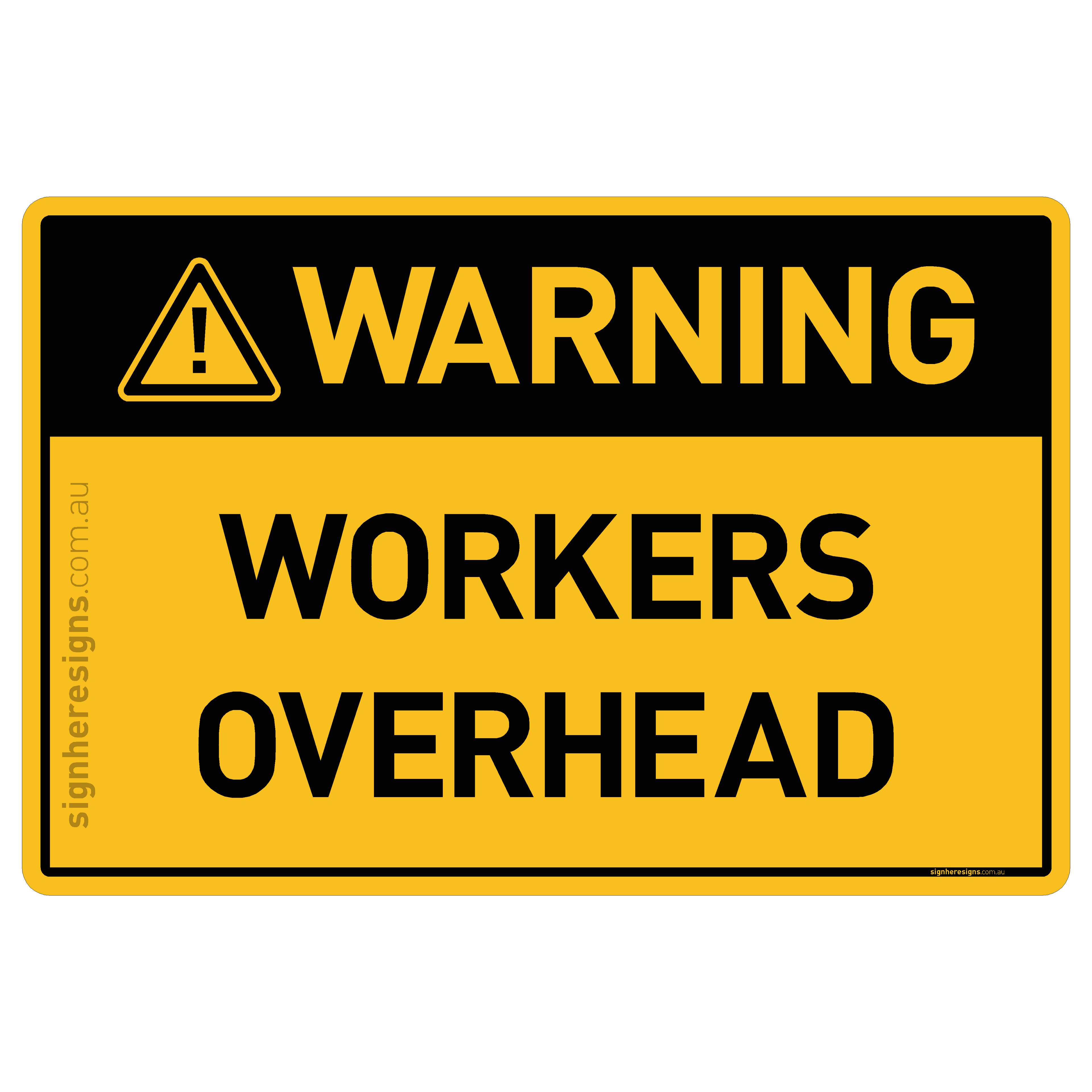 Workers Overhead - Warning