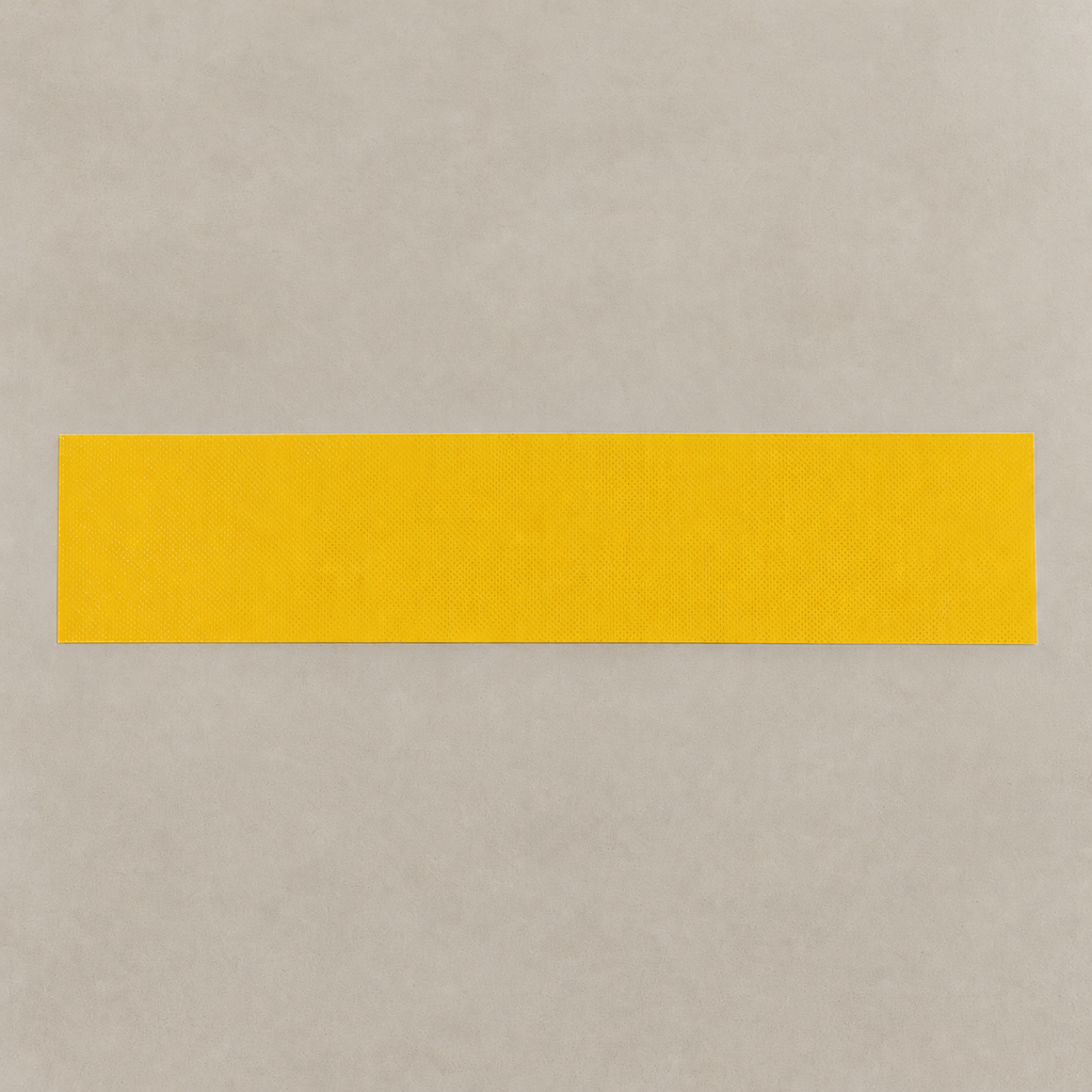 Yellow One Way Vision Windscreen Sunvisor