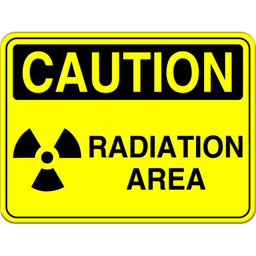 Caution: Radiation Area | Sign Here Signs | Buy Online Today