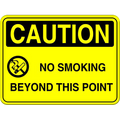 No Smoking Beyond This Point