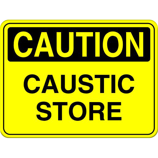 Caustic Store