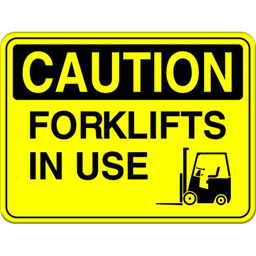 Forklifts in Use