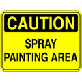 Spray Painting Area
