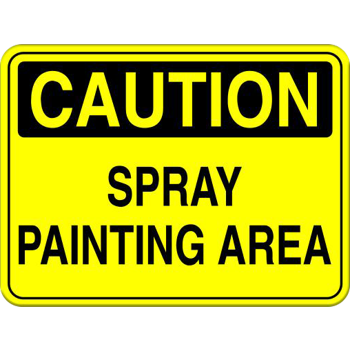 Spray Painting Area