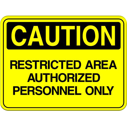 Restricted Area