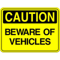 Beware of Vehicles