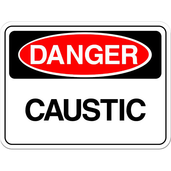 Danger: Caustic