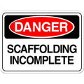 Scaffolding Incomplete
